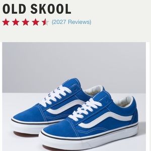 Band old skool sneakers